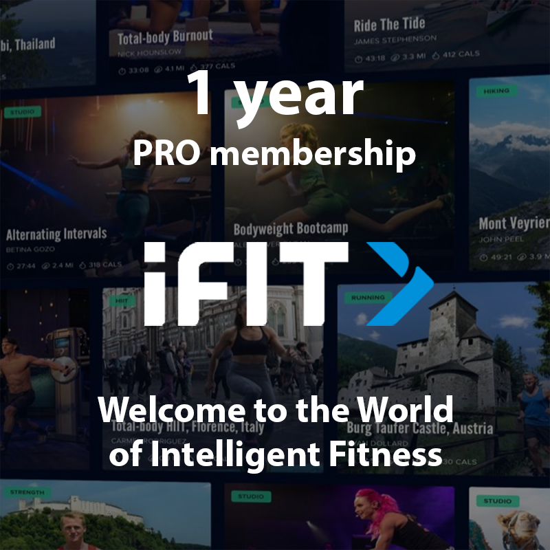 iFIT Pro 1 Year Membership